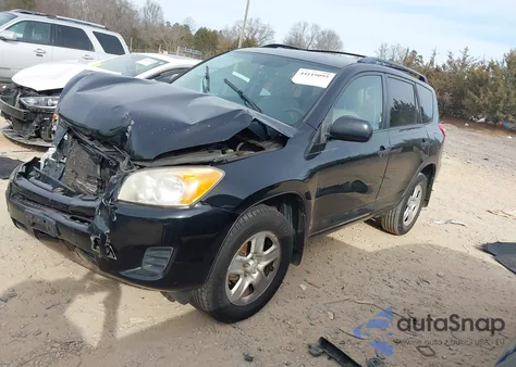 2010 Toyota Rav4 from USA, damaged, VIN JTMBF4DV9AD031214